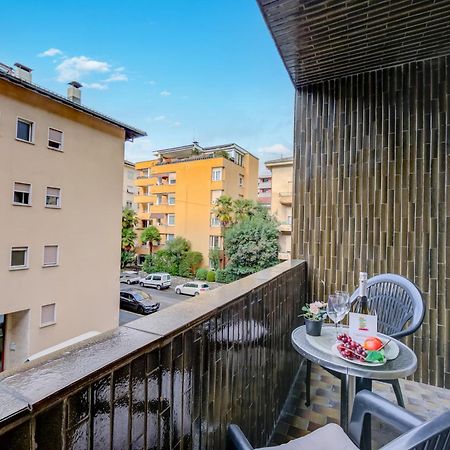 Moonlight - 150M From The Lake - Happy Rentals Lugano Exterior foto