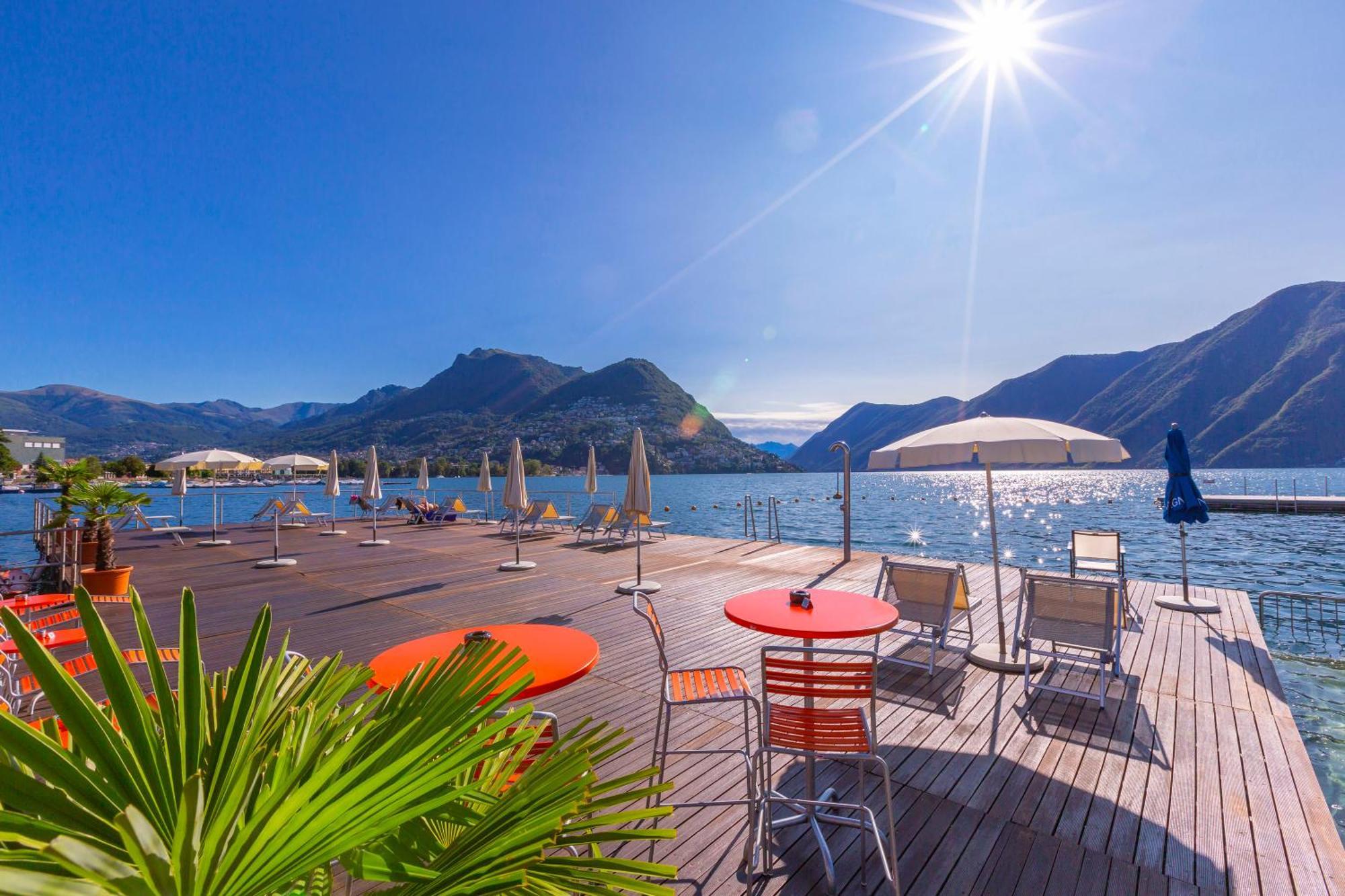 Moonlight - 150M From The Lake - Happy Rentals Lugano Exterior foto