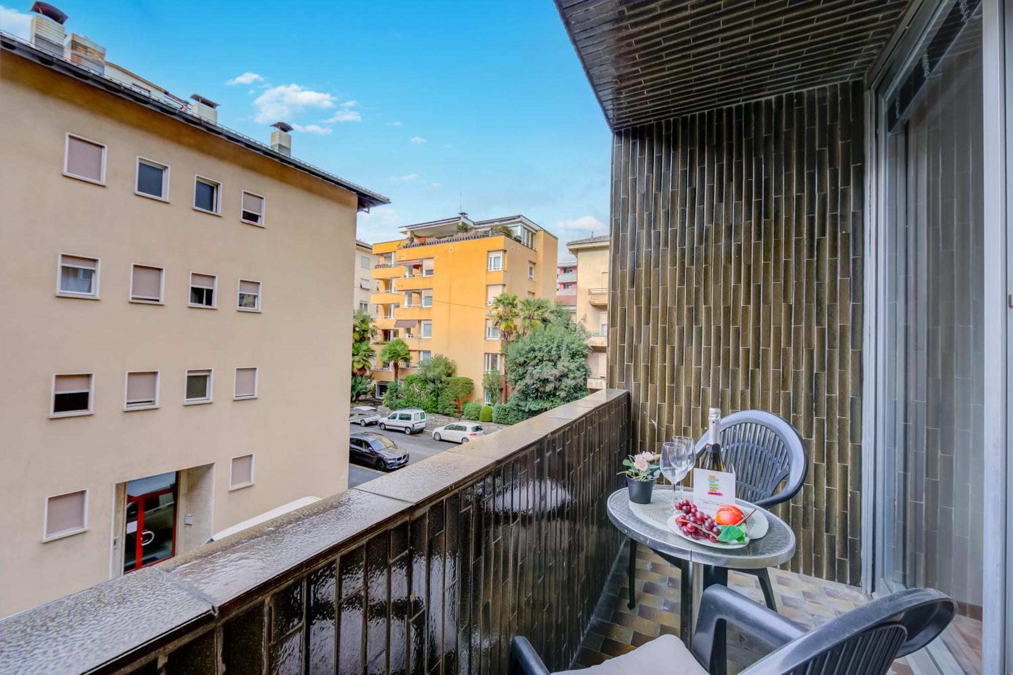Moonlight - 150M From The Lake - Happy Rentals Lugano Exterior foto
